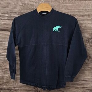 Tuskwear Collection Spirit Jersey Size Medium‎ Navy Blue Long Sleeve Outdoors